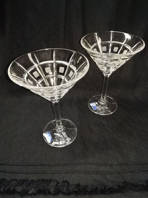 espresso martini glasses crystal